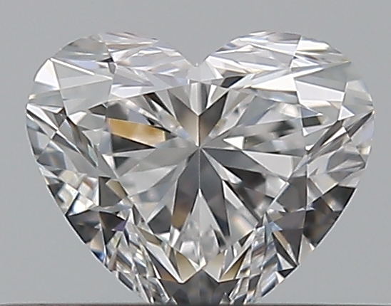 0.36 CaratD-VS1 - Cut Heart Diamond