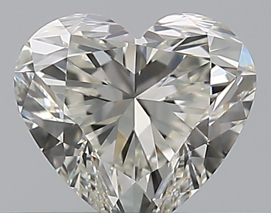 0.38 CaratJ-VVS1 - Cut Heart Diamond