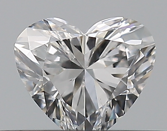 0.3 CaratE-VS2 - Cut Heart Diamond