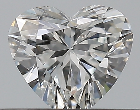 0.32 CaratF-SI1 - Cut Heart Diamond
