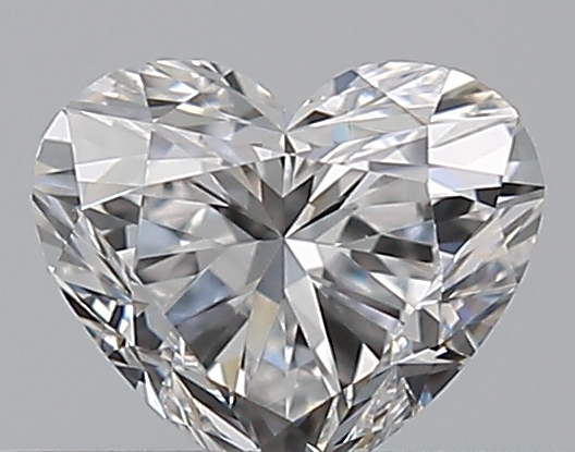 0.3 CaratD-VS2 - Cut Heart Diamond