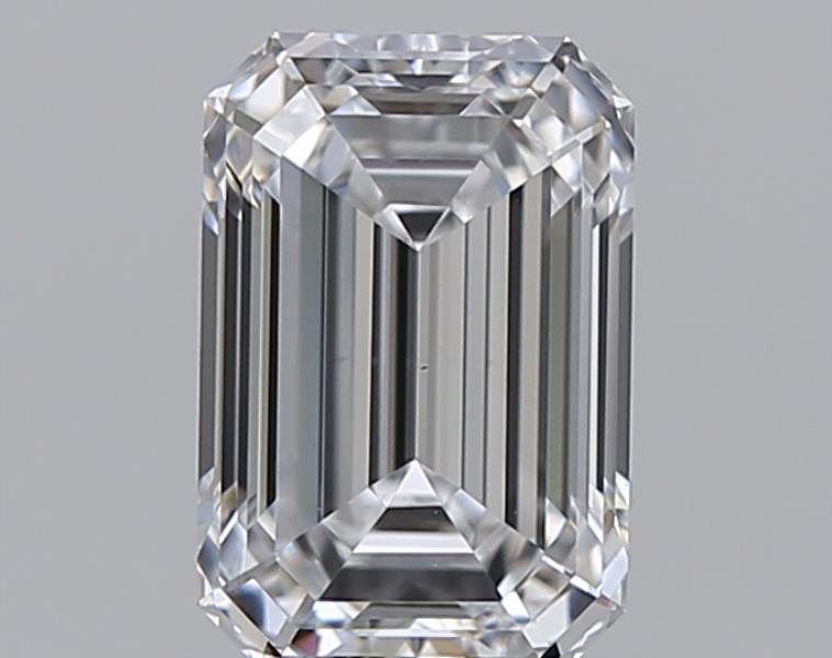 1.01 CaratD-VS1 - Cut Emerald Diamond