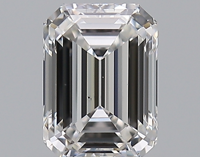 0.8 CaratF-VS2 - Cut Emerald Diamond