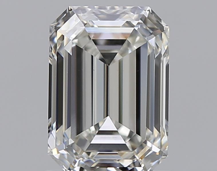 1.03 CaratH-VS1 - Cut Emerald Diamond