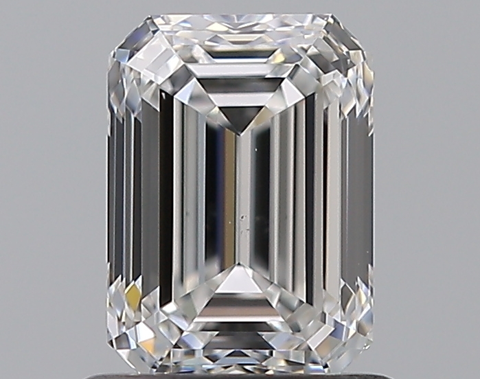 1 CaratE-VS1 - Cut Emerald Diamond