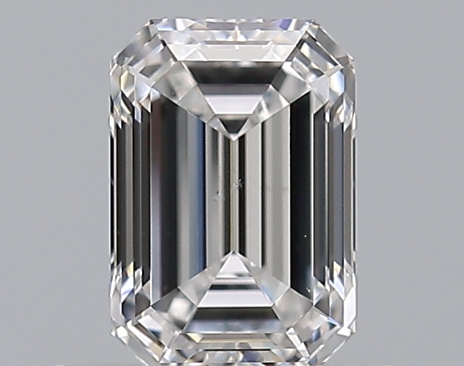 0.66 CaratE-VS2 - Cut Emerald Diamond