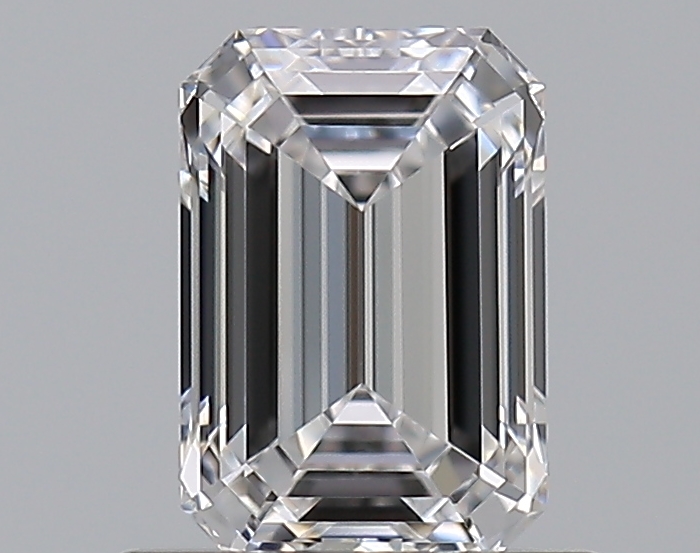 0.8 CaratE-VVS1 - Cut Emerald Diamond
