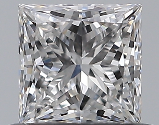 0.51 CaratE-VVS2 - Cut Princess Diamond