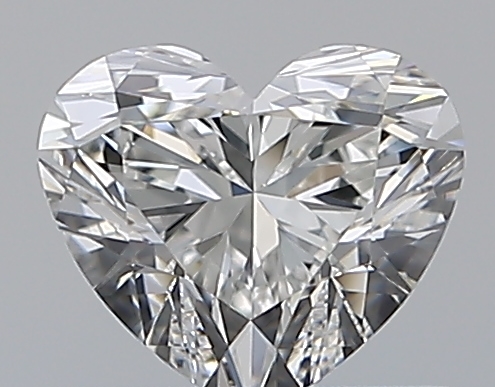 0.65 CaratG-VS1 - Cut Heart Diamond