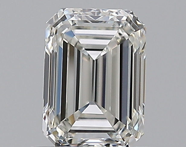 0.8 CaratH-VVS2 - Cut Emerald Diamond