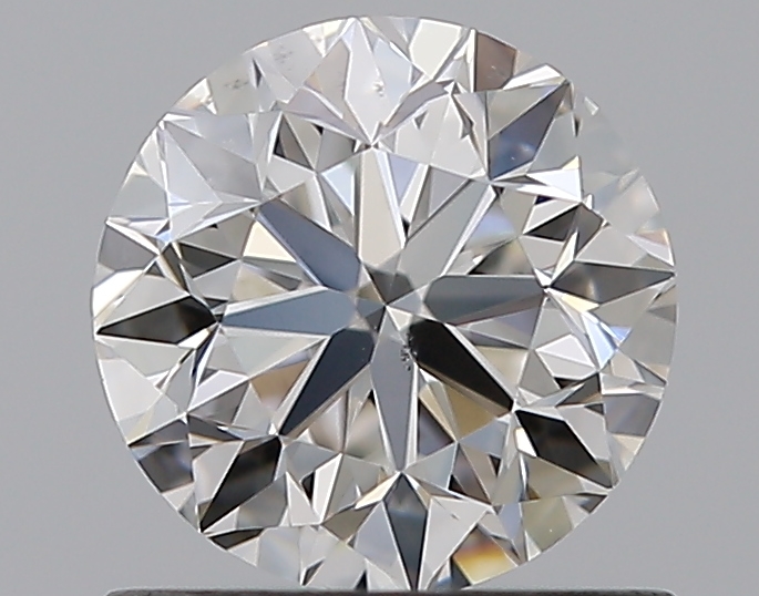 0.9 CaratF-VS2 VG Cut Round Diamond