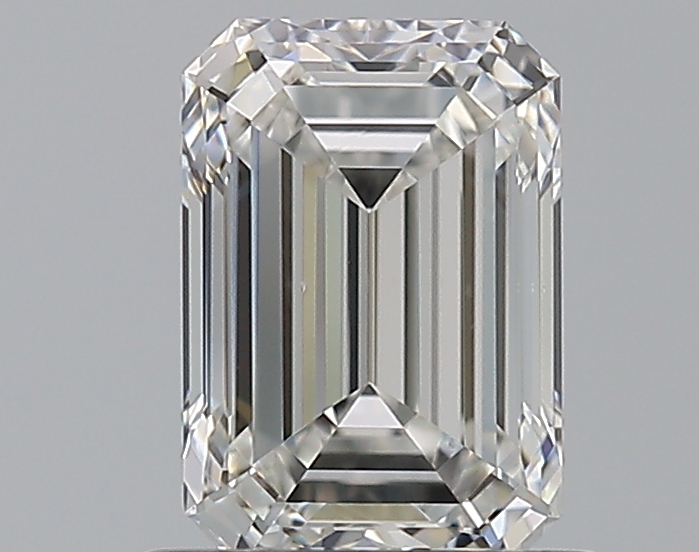 1.01 CaratG-VS2 - Cut Emerald Diamond