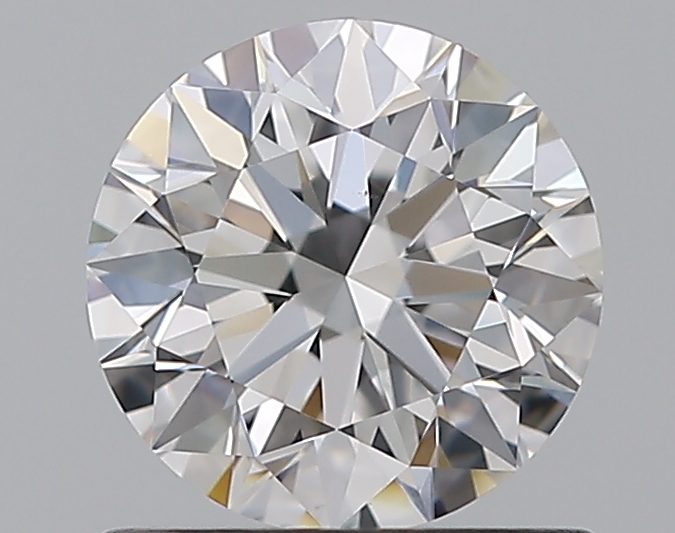 0.93 CaratE-VS1 EX Cut Round Diamond