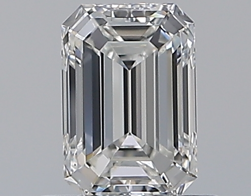 0.7 CaratF-VS1 - Cut Emerald Diamond