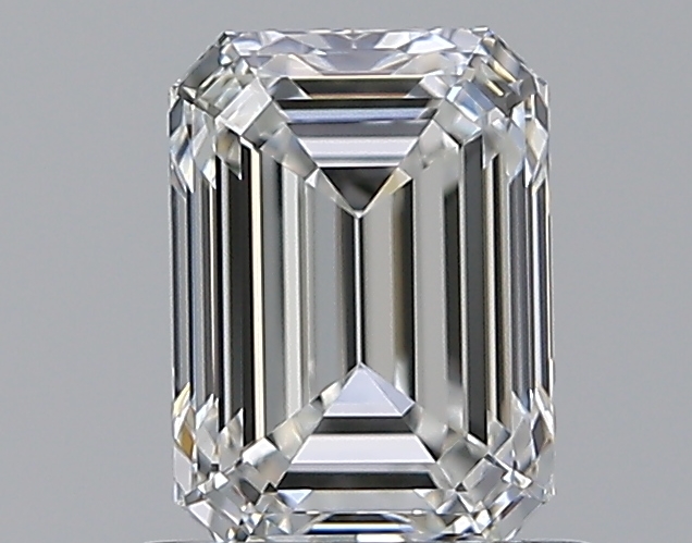 0.8 CaratF-VVS1 - Cut Emerald Diamond