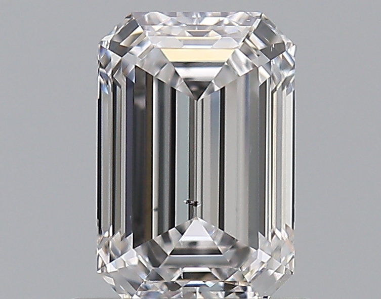 1.01 CaratD-SI1 - Cut Emerald Diamond