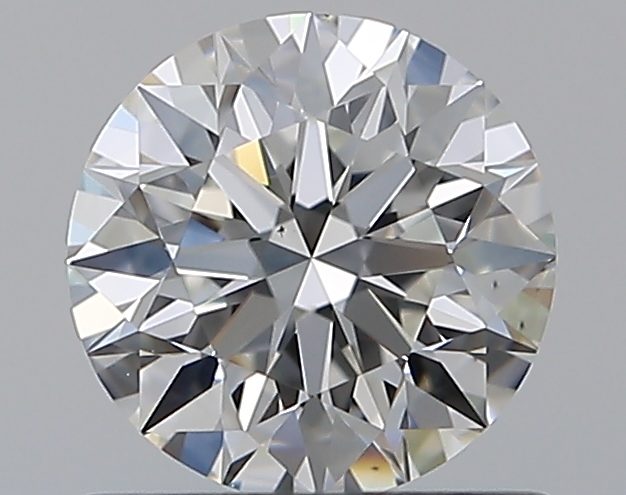 0.82 CaratH-VS2 EX Cut Round Diamond