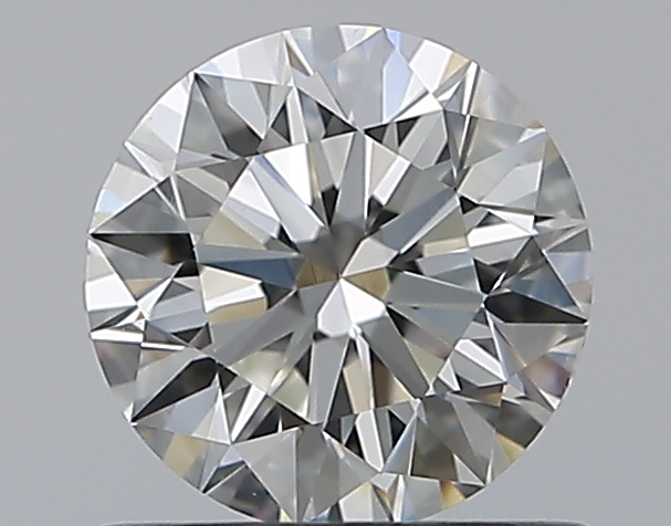0.8 CaratH-VS2 EX Cut Round Diamond