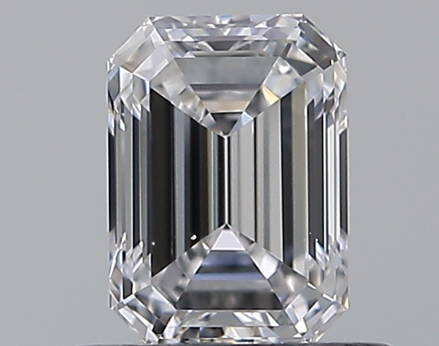 0.72 CaratD-VS2 - Cut Emerald Diamond