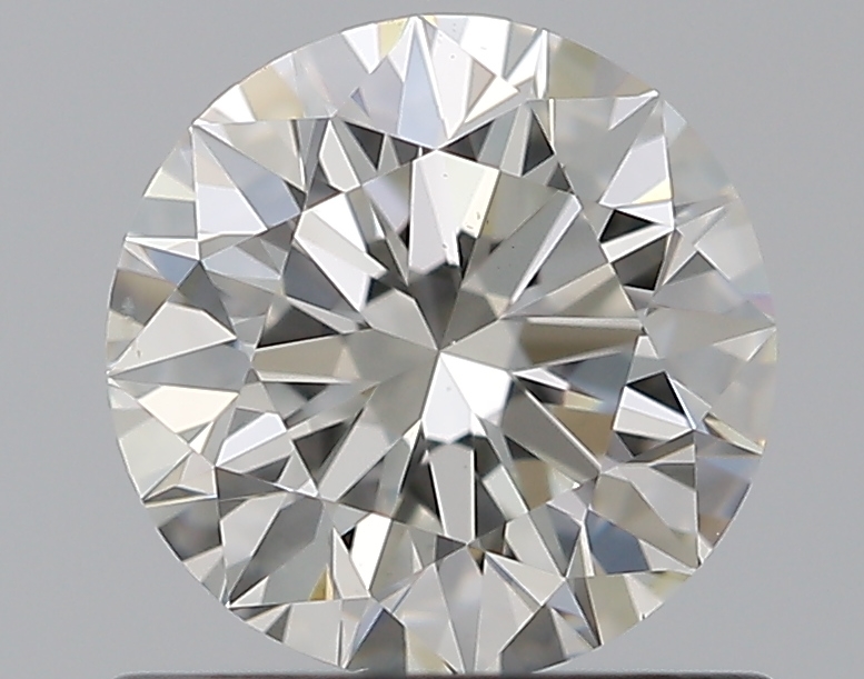 0.8 CaratI-VS2 EX Cut Round Diamond