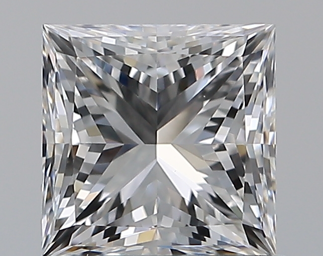 0.91 CaratF-VVS2 - Cut Princess Diamond