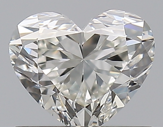 0.68 Carat Heart Diamond