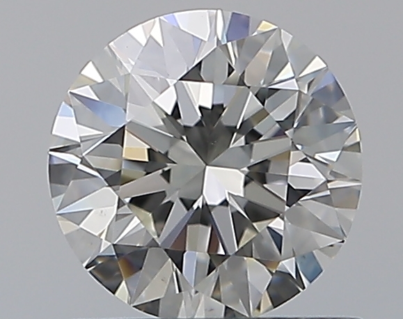 0.75 CaratI-VS1 EX Cut Round Diamond