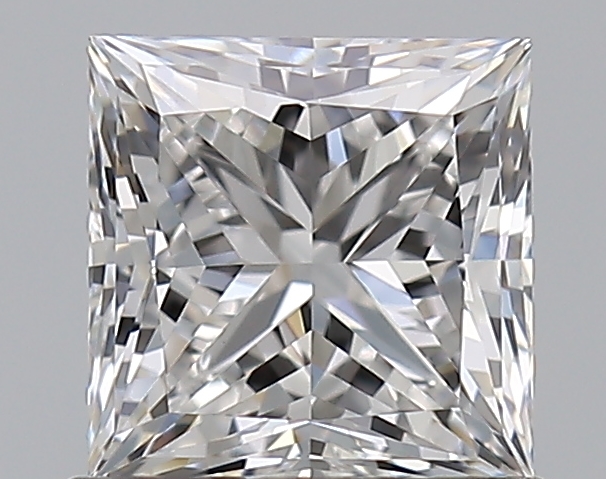 1.01 CaratE-VVS2 - Cut Princess Diamond