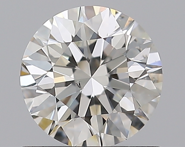 0.8 CaratI-SI1 EX Cut Round Diamond