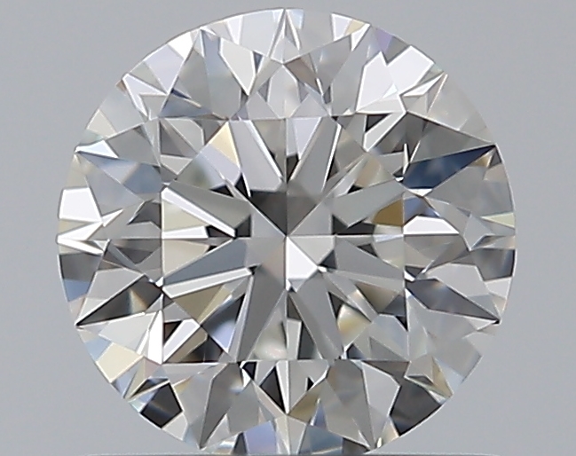 0.76 CaratF-IF EX Cut Round Diamond