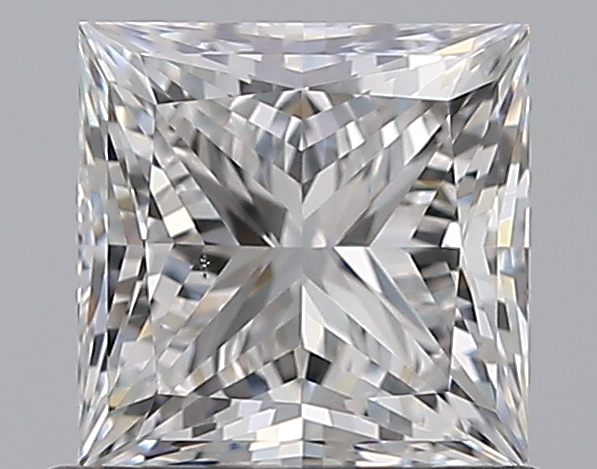 1 CaratE-VS2 - Cut Princess Diamond