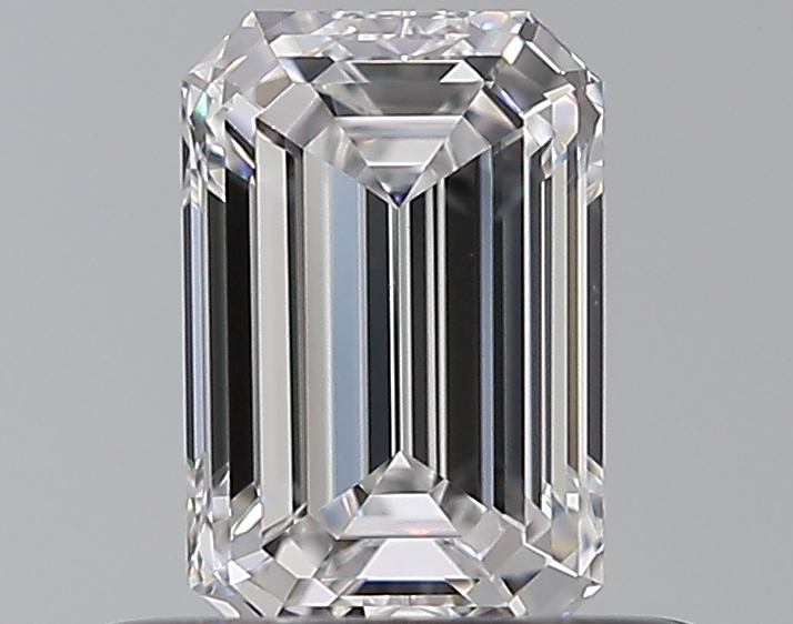 0.5 CaratD-VS1 - Cut Emerald Diamond