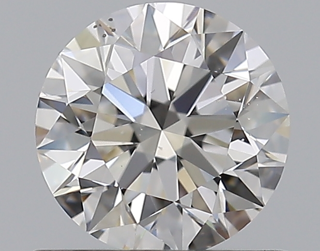 0.75 CaratG-SI1 EX Cut Round Diamond