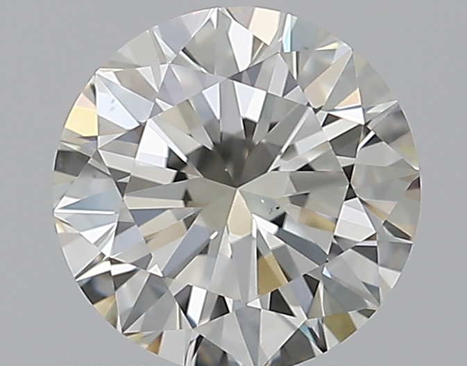 0.7 CaratJ-VS1 EX Cut Round Diamond