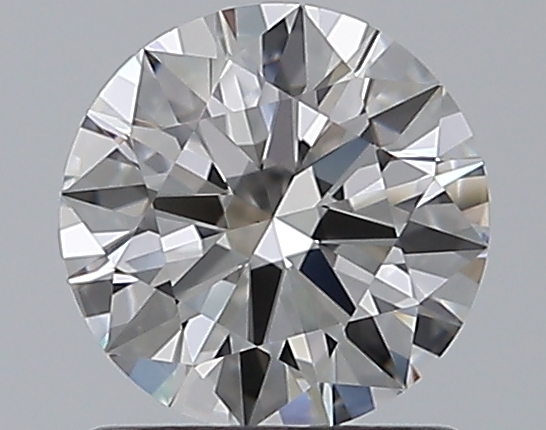 1.01 CaratE-VS1 EX Cut Round Diamond