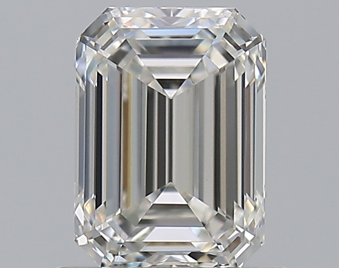 1 CaratH-VVS2 - Cut Emerald Diamond