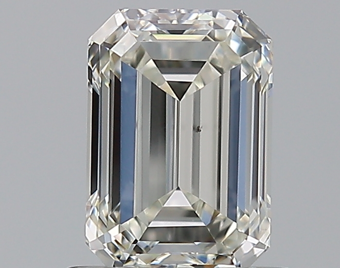 0.97 CaratJ-VS2 - Cut Emerald Diamond