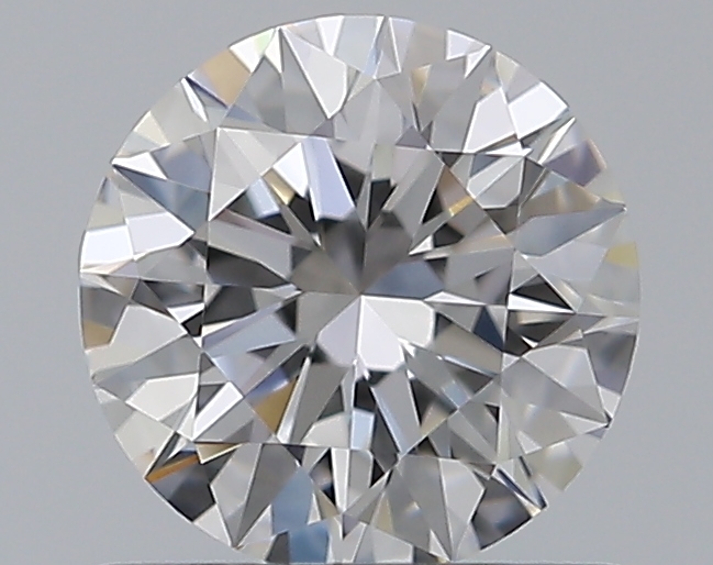 0.72 CaratD-VVS1 EX Cut Round Diamond
