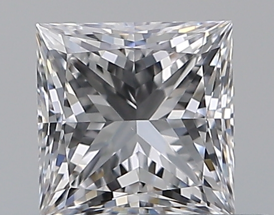 0.5 CaratD-VS1 - Cut Princess Diamond