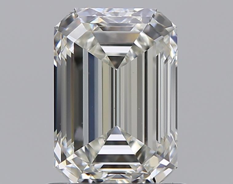 1.01 CaratJ-VS1 - Cut Emerald Diamond