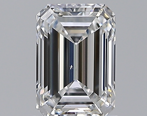 1.01 CaratF-SI1 - Cut Emerald Diamond