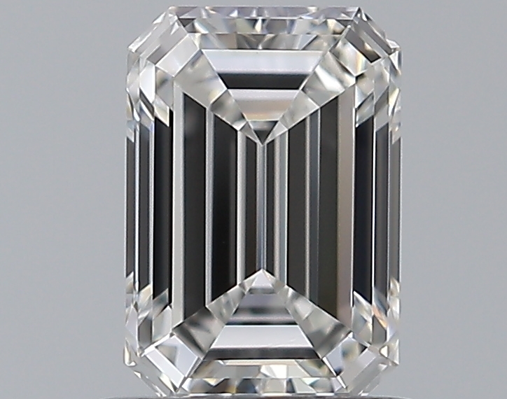 0.8 CaratF-VVS2 - Cut Emerald Diamond