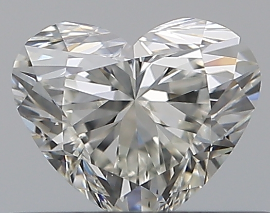 0.43 CaratI-SI1 - Cut Heart Diamond
