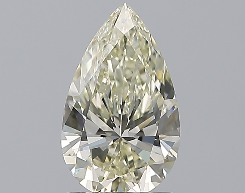 1.2 CaratL-VVS1 - Cut Pear Diamond
