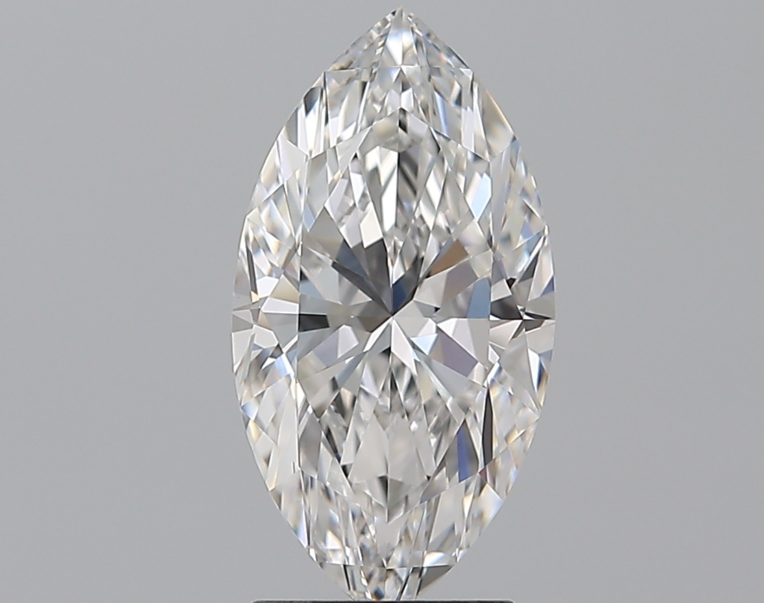 2.6 CaratE-VVS1 - Cut Marquise Diamond