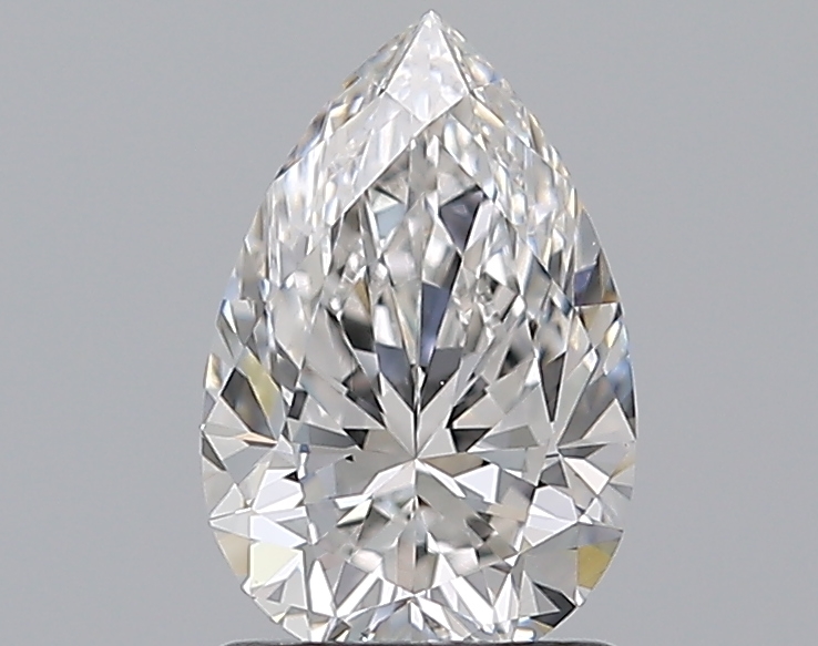 1.2 CaratF-VS1 - Cut Pear Diamond