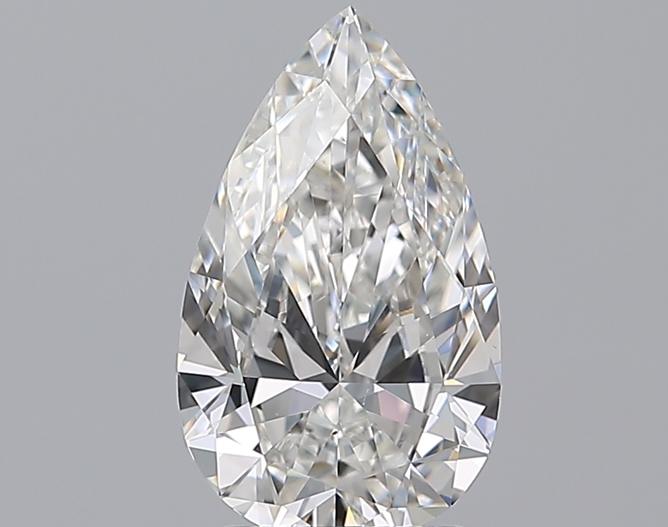 2 CaratF-VS2 - Cut Pear Diamond