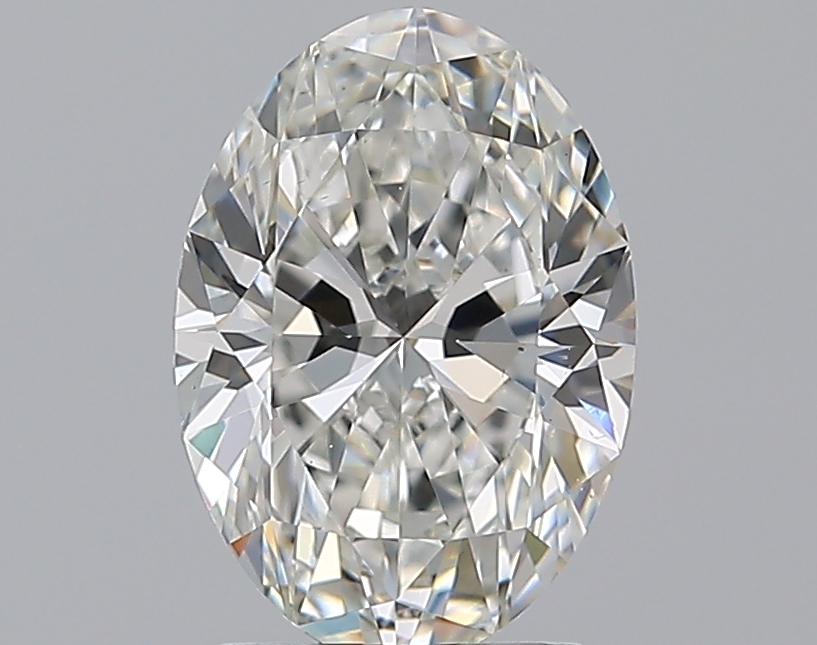 2.01 CaratH-VS1 - Cut Oval Diamond