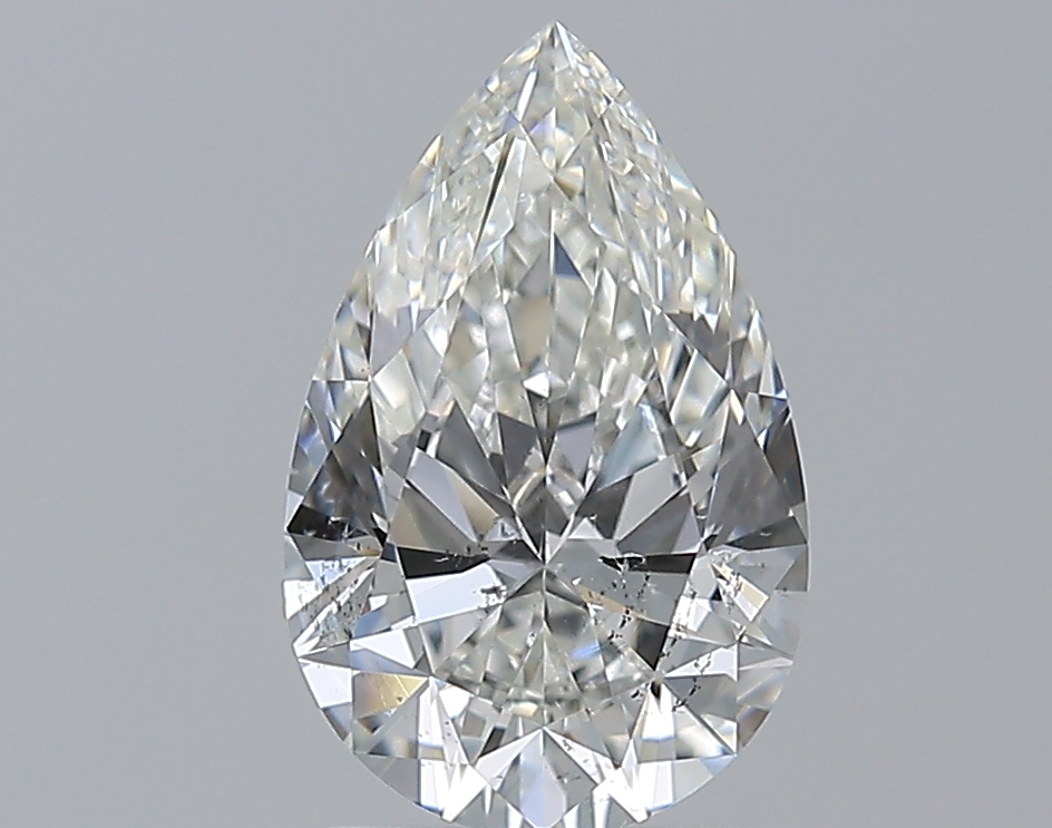 2.01 CaratG-SI2 - Cut Pear Diamond