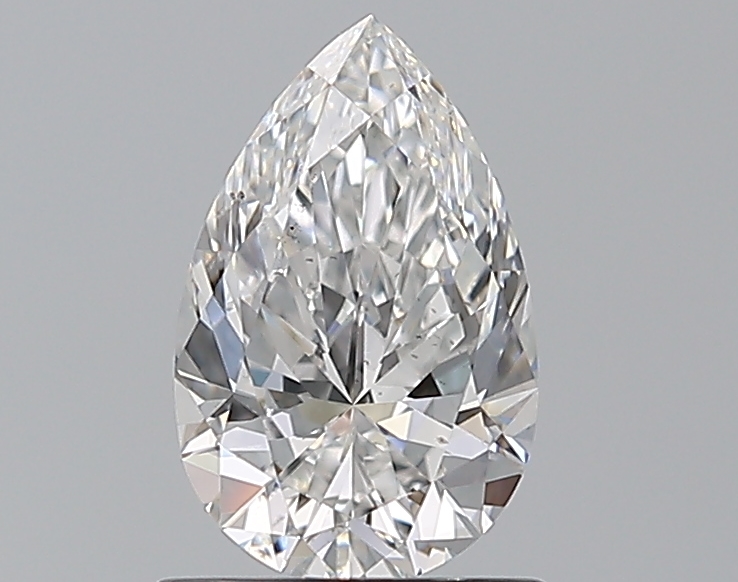 1.01 CaratE-VS2 - Cut Pear Diamond